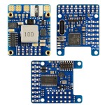 HOT Matek Mateksys F411-WTE Flight Controller STM32F411 Built-in BEC Output 2-6S ESC 90A Current Senor for Fixed Wing Drone